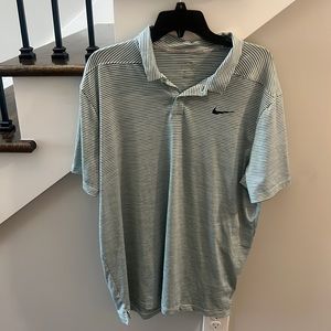 Tiger Woods Nike Golf Polo